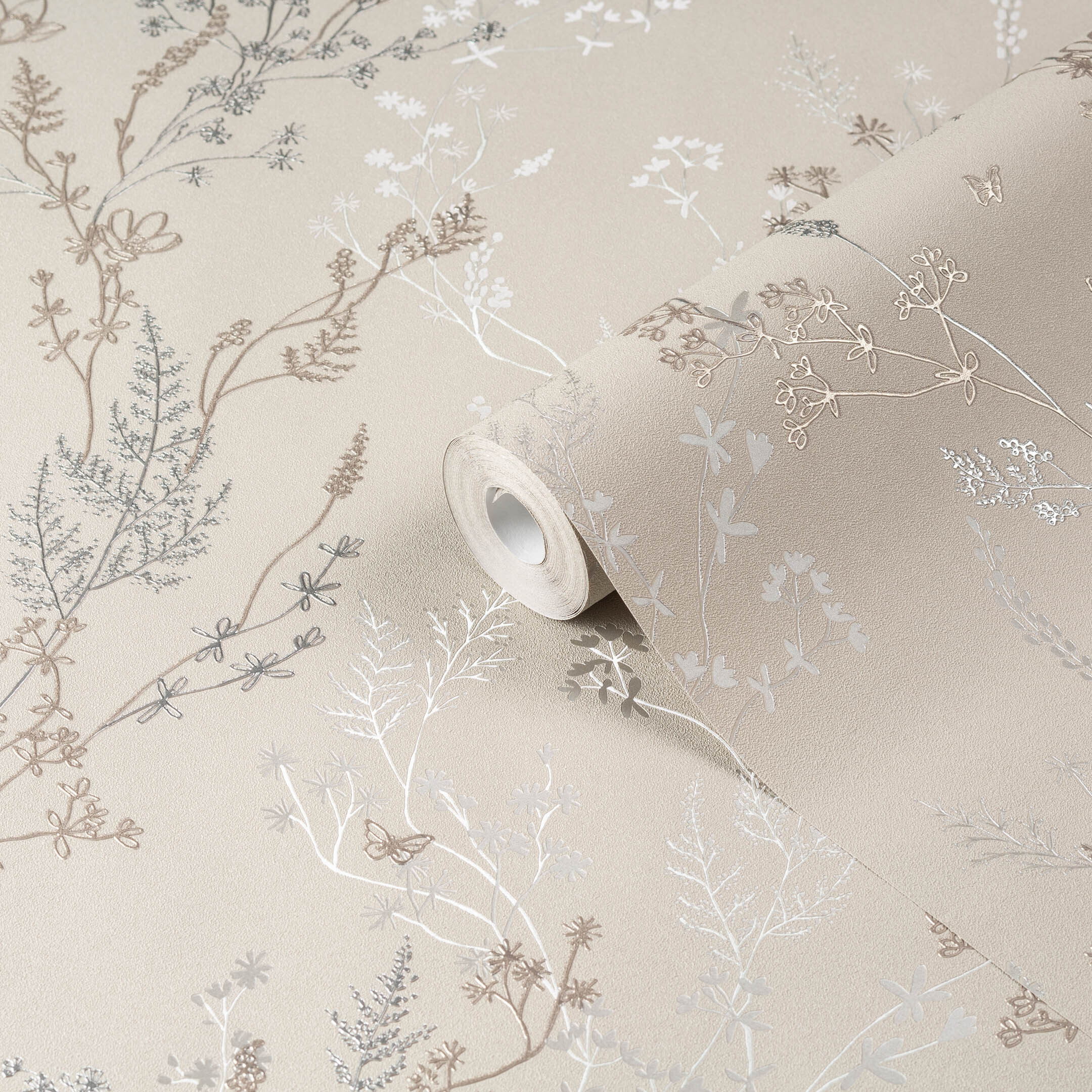 

Обои компакт-винил на флизелиновой основе Palitra Home Summer Time HC72414-20 (1,06х10,05 м), Бежевый