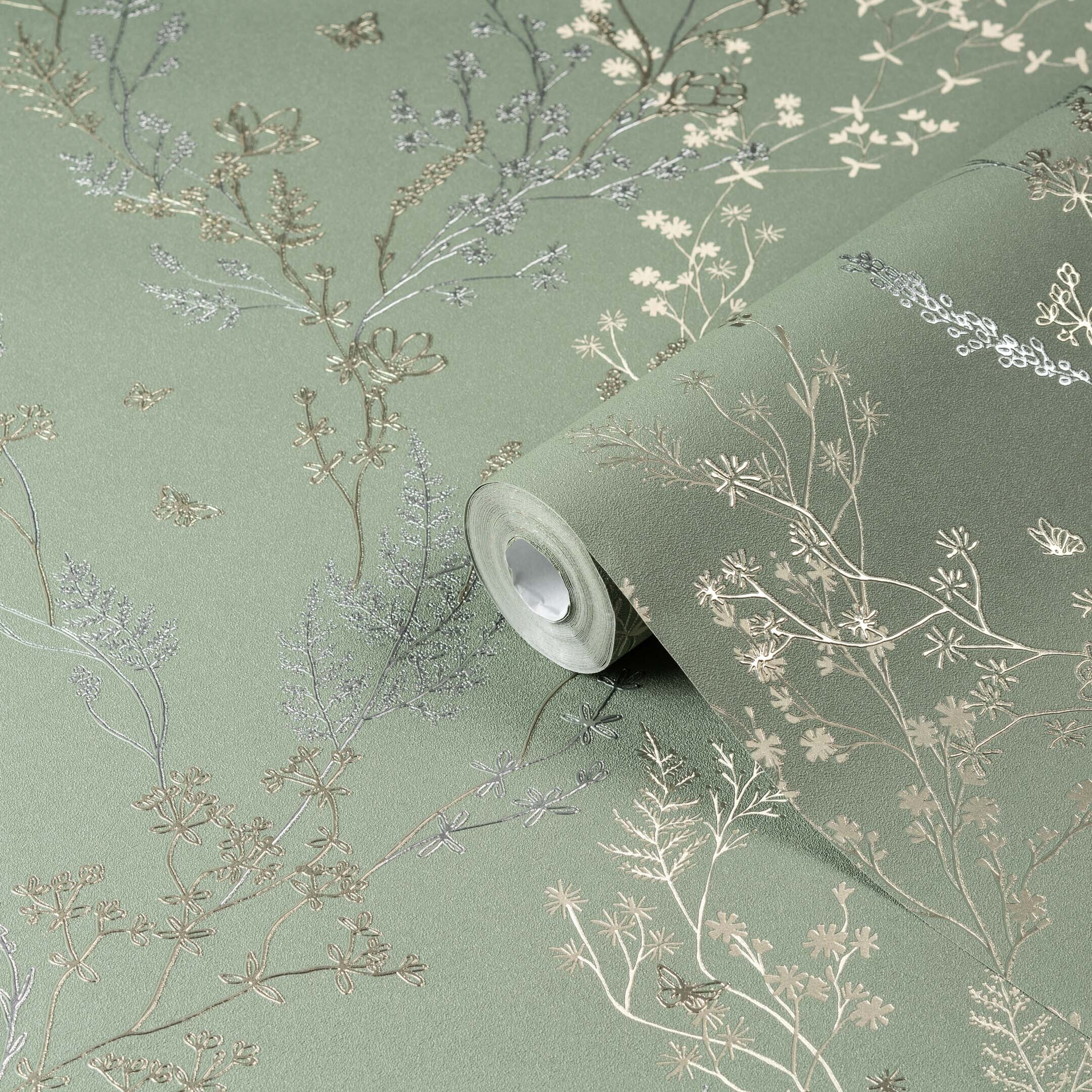 

Обои компакт-винил на флизелиновой основе Palitra Home Summer Time HC72414-74 (1,06х10,05 м), Зеленый