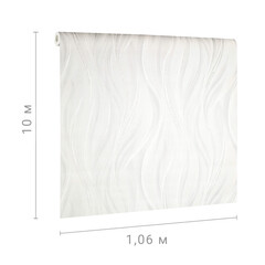 Обои вспененный винил на флизелиновой основе антивандальные Palitra Home Flame HC31246-14a (1,06х10,05 м) - фото 2