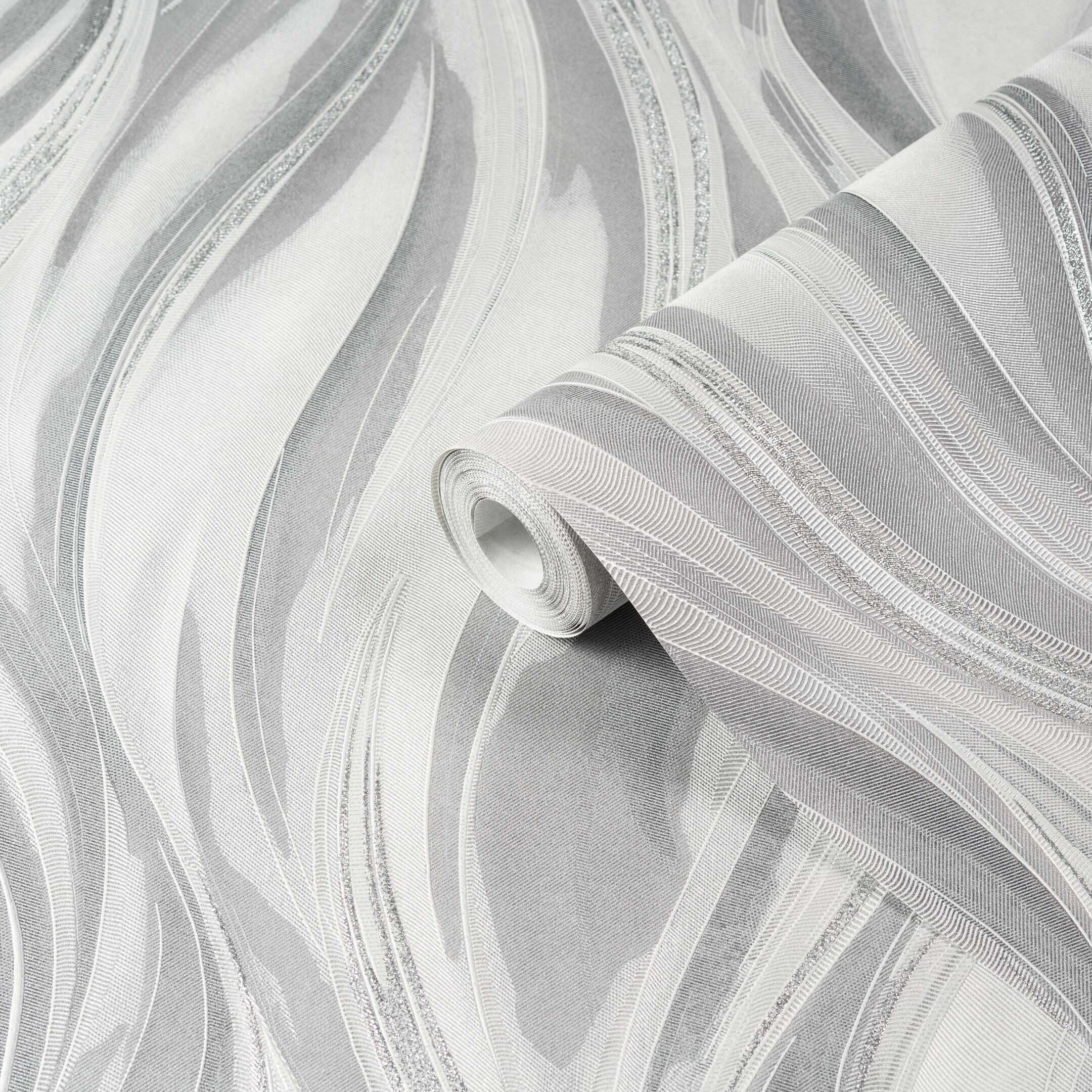 

Обои вспененный винил на флизелиновой основе антивандальные Palitra Home Flame HC31246-44a (1,06х10,05 м), Серый