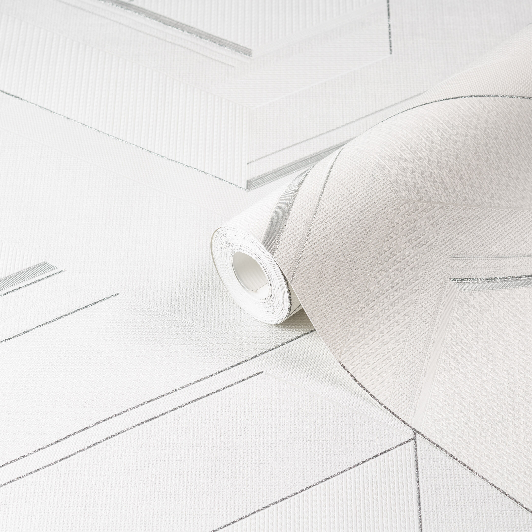 

Обои компакт-винил на флизелиновой основе Palitra Life Outline PL72417-14 (1,06х10,05 м), Серый