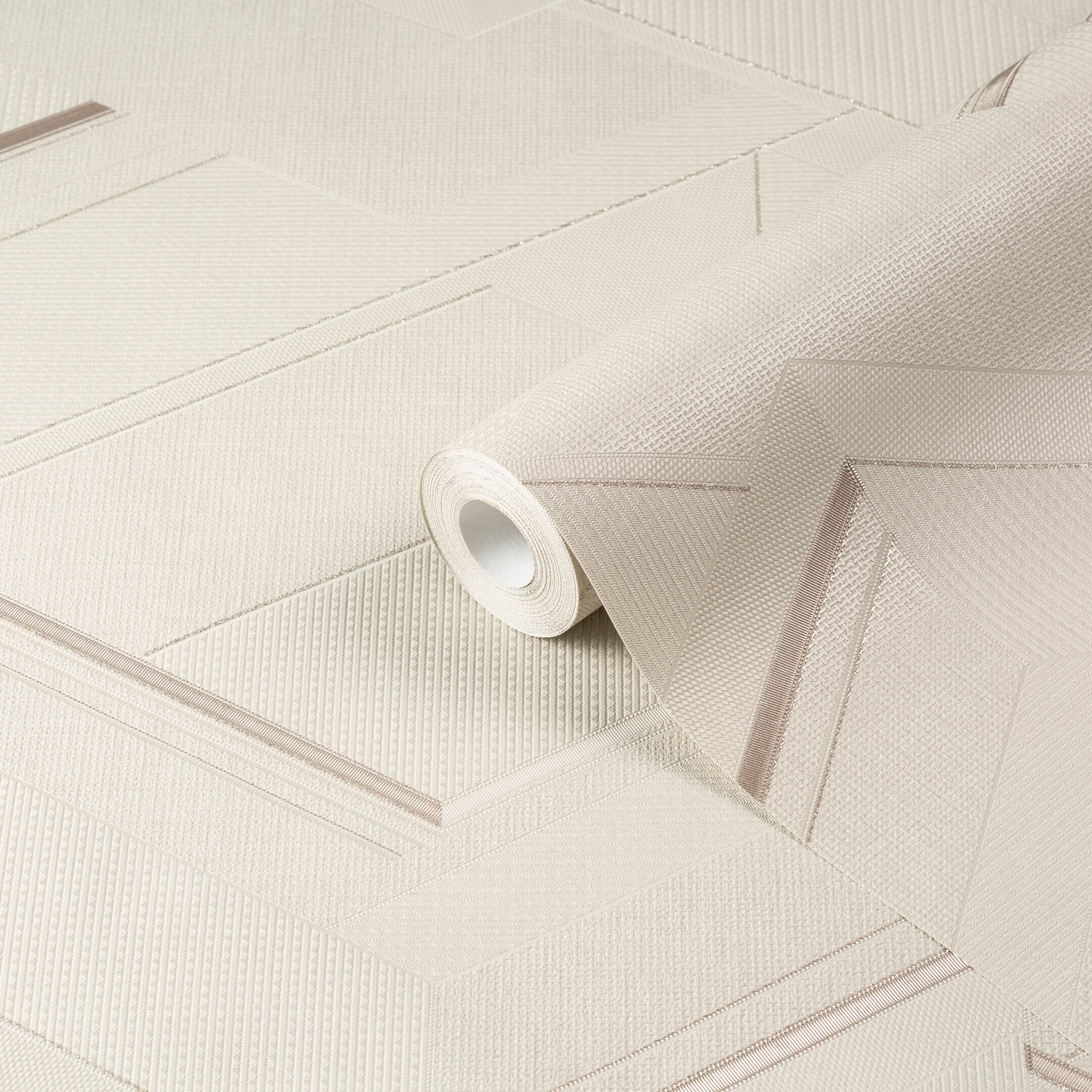 

Обои компакт-винил на флизелиновой основе Palitra Life Outline PL72417-22 (1,06х10,05 м), Бежевый