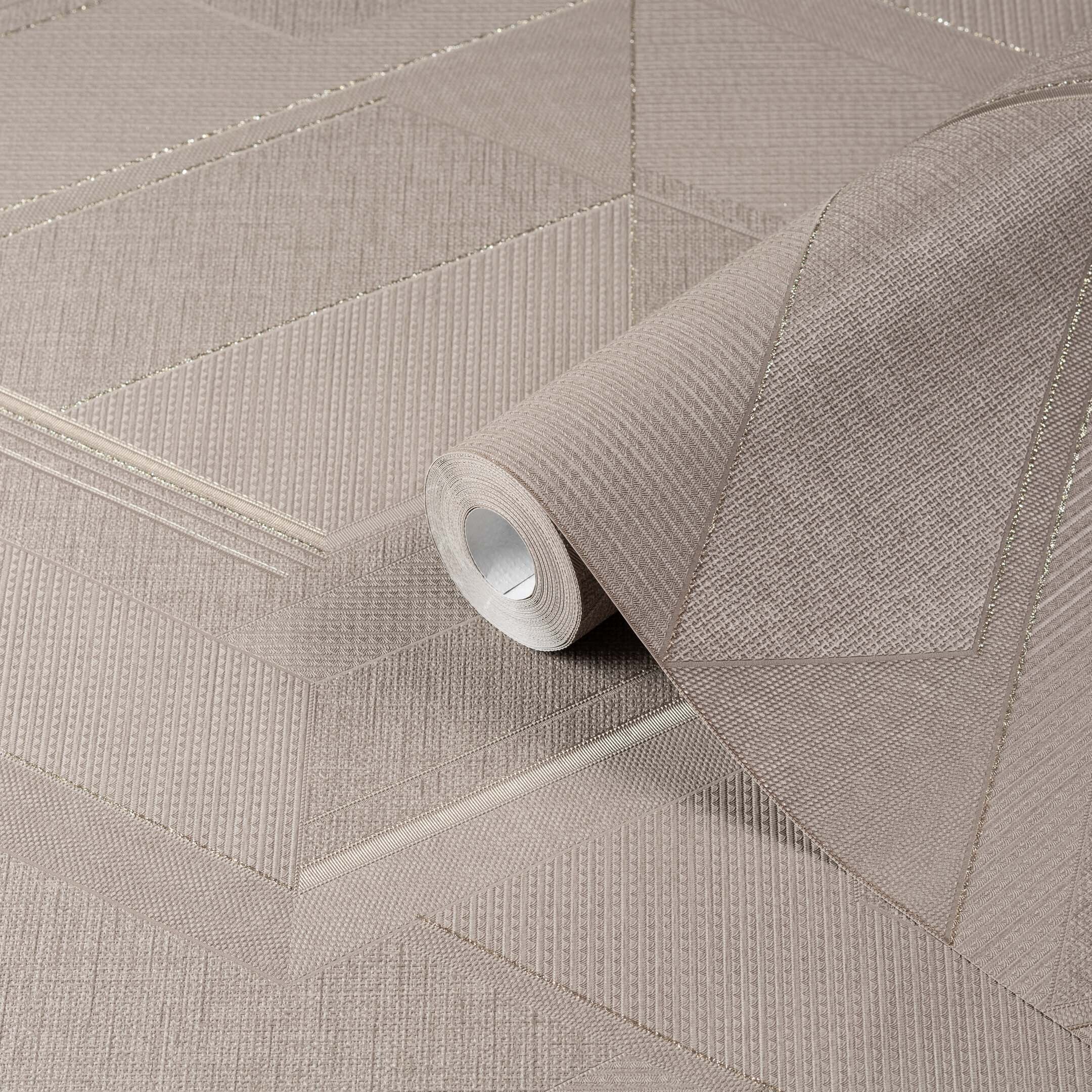 

Обои компакт-винил на флизелиновой основе Palitra Life Outline PL72417-85 (1,06х10,05 м), Коричневый