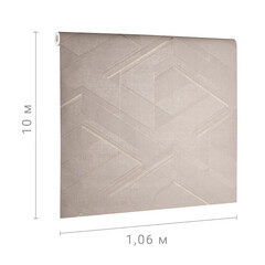 Обои компакт-винил на флизелиновой основе Palitra Life Outline PL72417-85 (1,06х10,05 м) - фото 2