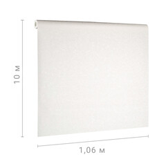 Обои под покраску вспененный винил на флизелиновой основе фактурные Palitra Home Colorist 426-01 (1,06х25 м) плотность 105 г/кв.м - фото 2