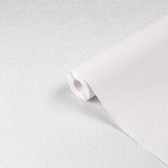 Обои под покраску вспененный винил на флизелиновой основе фактурные Palitra Home Colorize HC31254-01 (1,06х10,05 м) плотность 98 г/кв.м - фото 1