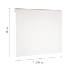 Обои под покраску вспененный винил на флизелиновой основе фактурные Palitra Home Colorize HC31254-01 (1,06х10,05 м) плотность 98 г/кв.м - фото 2