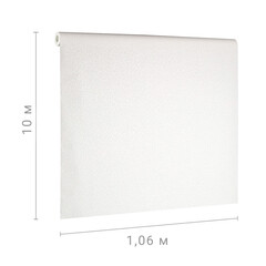 Обои под покраску вспененный винил на флизелиновой основе фактурные Palitra Home Colorize HC31256-01 (1,06х10,05 м) плотность 120 г/кв.м - фото 2