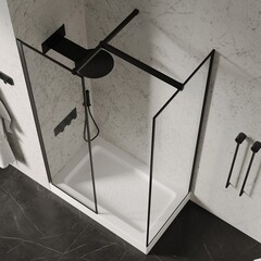 Поддон Abber акриловый 70х90х13 мм прямоугольник белый низкий (AD3C907) - фото 4