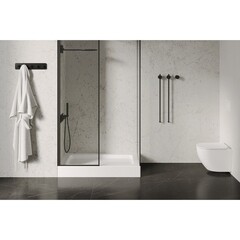 Поддон Abber акриловый 70х90х13 мм прямоугольник белый низкий (AD3C907) - фото 5