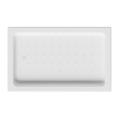 Изображение товара Поддон Abber акриловый 90х130х13 мм прямоугольник белый низкий (AD3C139)