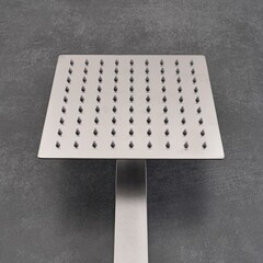 Душевая система РМС встраиваемая с верхним душем без лейки сталь (SUS129-2) - фото 4