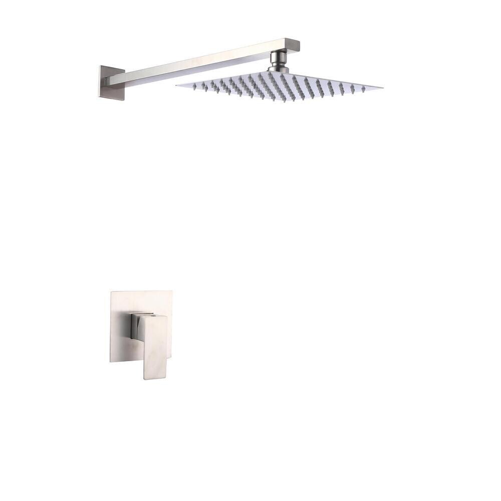 

Душевая система РМС встраиваемая с верхним душем без лейки сталь (SUS129-2)