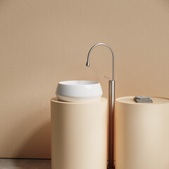 Раковина Ceramicanova Maya 40 см накладная белая (CN12004) - фото 5