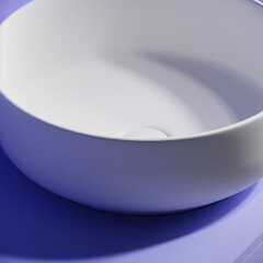 Раковина Ceramicanova Taycan 38 см накладная белая матовая (CN12003MW) - фото 3