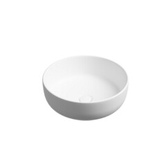 Раковина Ceramicanova Taycan 38 см накладная белая матовая (CN12003MW)