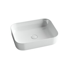 Раковина Ceramicanova Element 50 см накладная белая (CN6011)