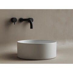 Раковина Ceramicanova Element 36 см накладная белая матовая (CN6032MW) - фото 6