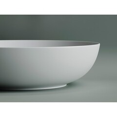 Раковина Ceramicanova Element 52 см накладная белая матовая (CN6017MW) - фото 3