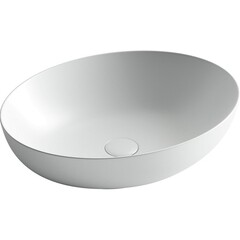 Изображение товара Раковина Ceramicanova Element 52 см накладная белая матовая (CN6017MW)