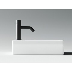 Раковина Ceramicanova Element 38 см накладная белая (CN5008) - фото 5