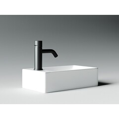 Раковина Ceramicanova Element 38 см накладная белая (CN5008) - фото 4