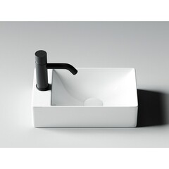 Раковина Ceramicanova Element 38 см накладная белая (CN5008) - фото 3