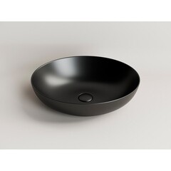 Раковина Ceramicanova Element 52 см накладная черная матовая (CN6017MB) - фото 6