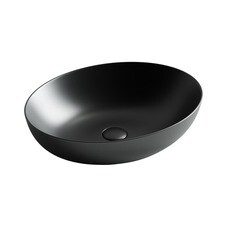 Раковина Ceramicanova Element 52 см накладная черная матовая (CN6017MB)