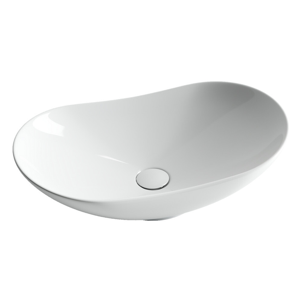 

Раковина Ceramicanova Element 62 см накладная белая (CN6015), Белый