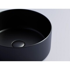 Раковина Ceramicanova Element 36 см накладная черная матовая (CN6032MB) - фото 6