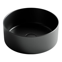 Раковина Ceramicanova Element 36 см накладная черная матовая (CN6032MB) - фото 3