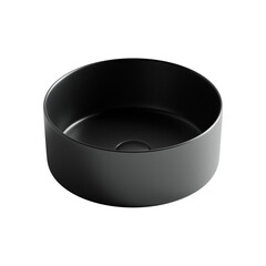 Изображение товара Раковина Ceramicanova Element 36 см накладная черная матовая (CN6032MB)
