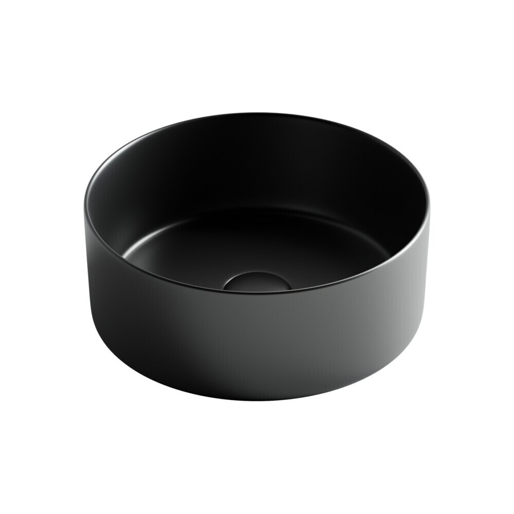 

Раковина Ceramicanova Element 36 см накладная черная матовая (CN6032MB), Черный
