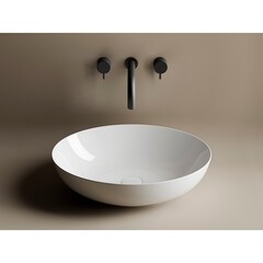 Раковина Ceramicanova Element 52 см накладная белая (CN6017) - фото 7