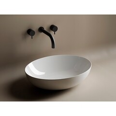 Раковина Ceramicanova Element 52 см накладная белая (CN6017) - фото 6