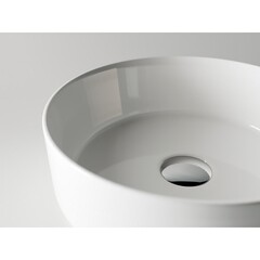 Раковина Ceramicanova Element 36 см накладная белая (CN5001) - фото 7