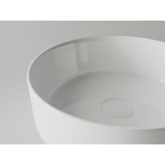 Раковина Ceramicanova Element 36 см накладная белая (CN5001) - фото 8