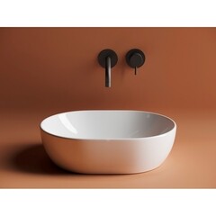 Раковина Ceramicanova Element 48 см накладная белая (CN6019) - фото 7