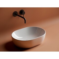 Раковина Ceramicanova Element 48 см накладная белая (CN6019) - фото 6