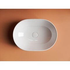 Раковина Ceramicanova Element 48 см накладная белая (CN6019) - фото 5