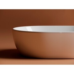 Раковина Ceramicanova Element 48 см накладная белая (CN6019) - фото 4