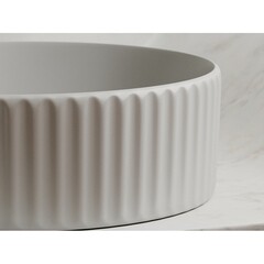 Раковина Ceramicanova Element 36 см накладная серая матовая (CN6057MSG) - фото 7