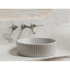 Раковина Ceramicanova Element 36 см накладная серая матовая (CN6057MSG) - фото 6