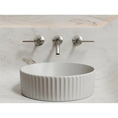 Раковина Ceramicanova Element 36 см накладная серая матовая (CN6057MSG) - фото 4