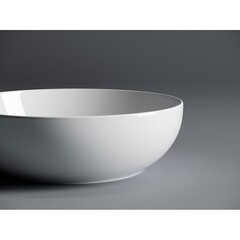 Раковина Ceramicanova Element 37 см накладная белая (CN6020) - фото 5