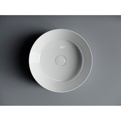 Раковина Ceramicanova Element 37 см накладная белая (CN6020) - фото 4