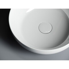 Раковина Ceramicanova Element 37 см накладная белая (CN6020) - фото 3