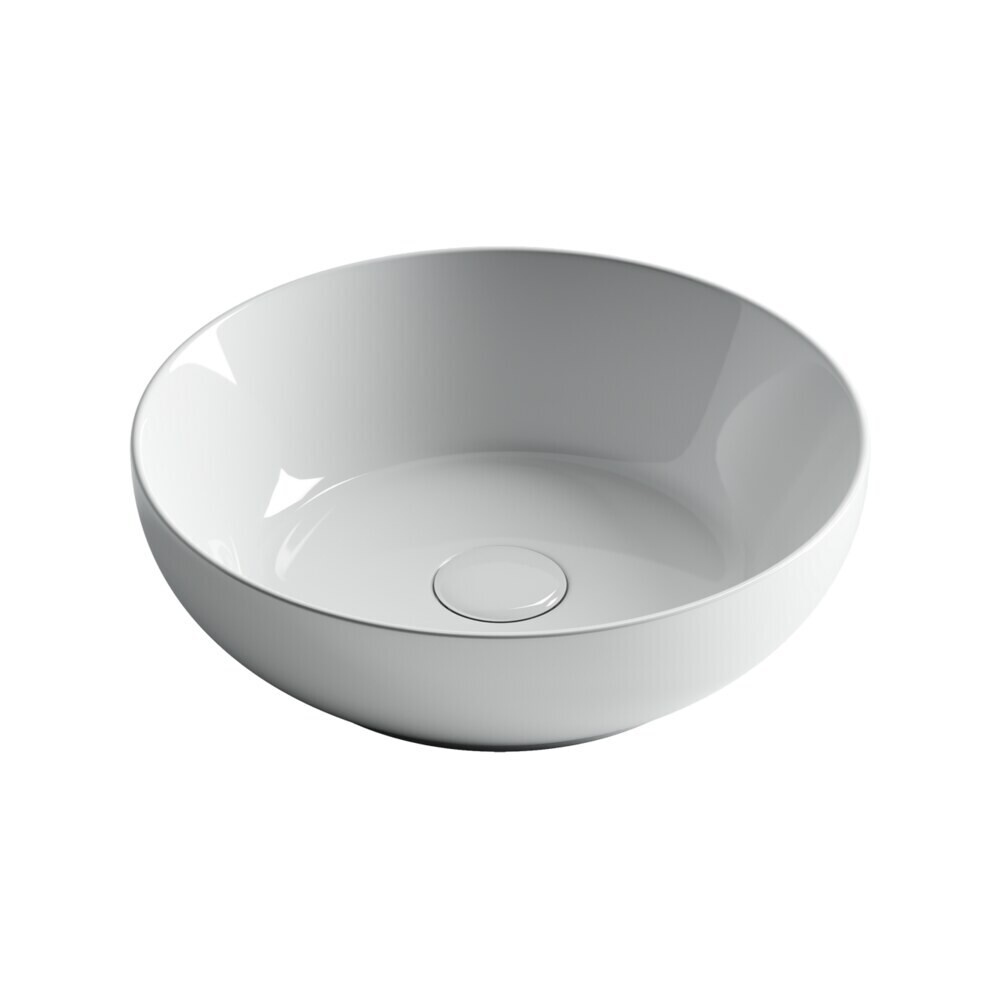Изображение товара Ceramicanova Element CN6020 — накладная раковина 37 см, белая