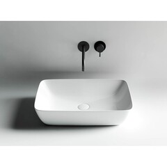 Раковина Ceramicanova Form 58 см накладная белая (CN2003) - фото 6